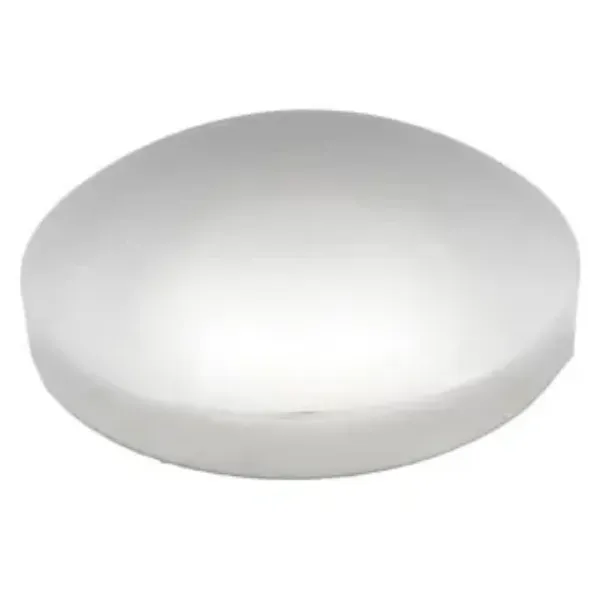Rear Baby Moon Hub Cap – 22.5" & 24.5" Wheels, 8" Center, 5/8" Stud, Stainless Steel
