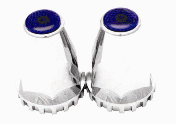 33mm Purple Reflective Screw On Lug Nut Cover Chrome Plated Plastic