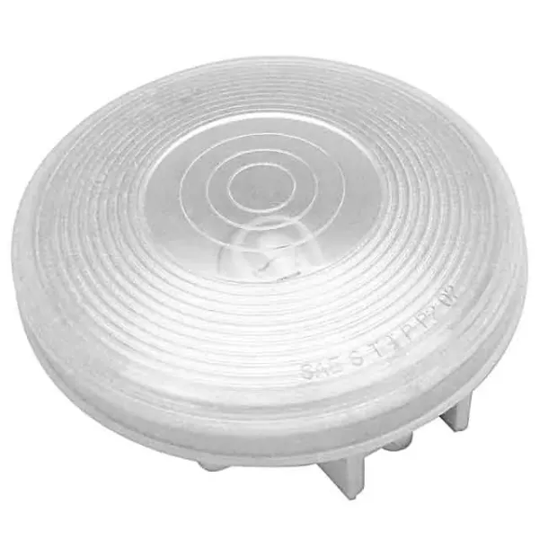 4-Inch Round White Incandescent Backup Light – Standard Plug, Grommet Mount