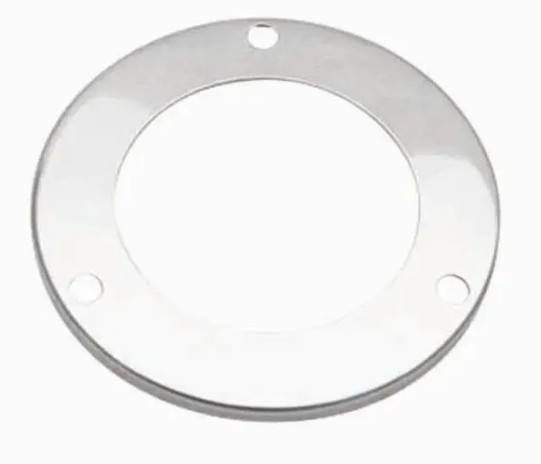 2.5 Inch Round Polished Stainless Steel Light Bezel – Bulk