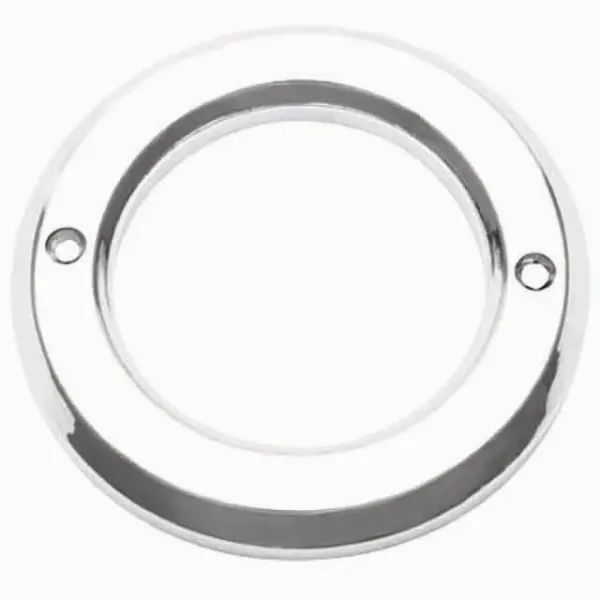 2.5 Inch Round Light Bezel – Bulk Package