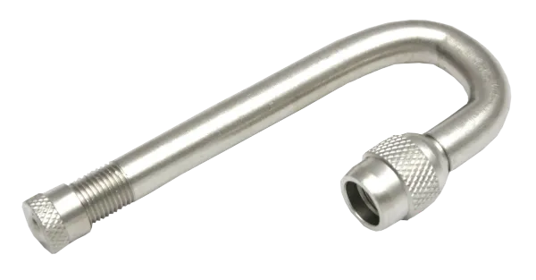 3" 180° Stainless Steel Tire Valve Stem Extender