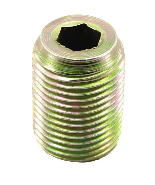 9/16" Right-Hand Thread Wheel Stud Extender with 3/4" Jam Nut
