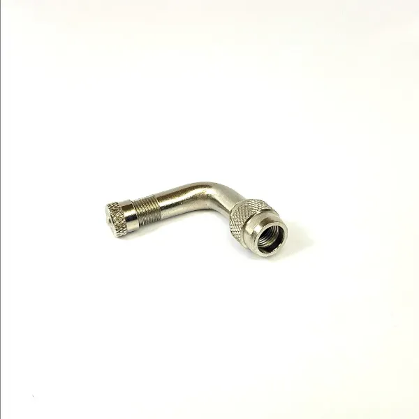 90° Stainless Steel Tire Valve Stem Extender – 2.75 Inch