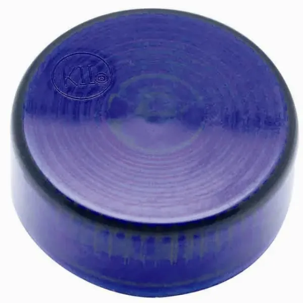 2 Inch Round Blue LED Auxiliary Light – 9 Diodes