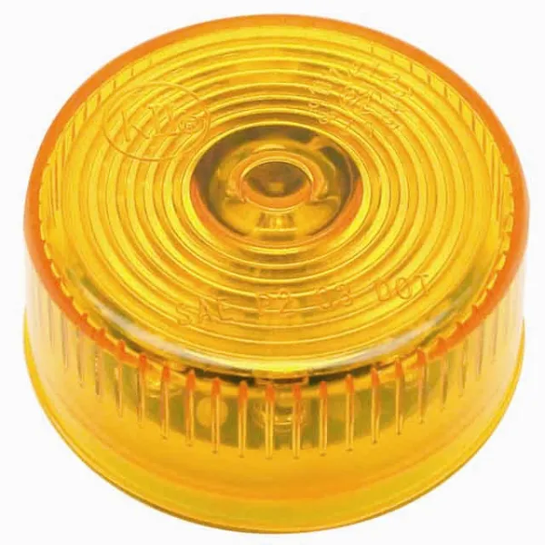2-Inch Round Amber LED Marker Light – 9 Diode
