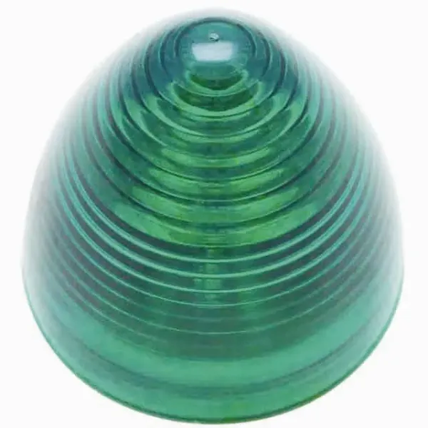 2" Round Green LED Beehive Auxiliary Light – 9 Diode – 1M-M05G