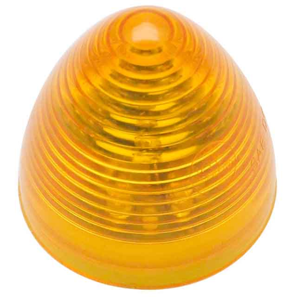 2 Inch Round Amber LED Beehive Marker Light 9 Diode
