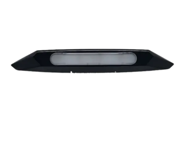 11-Inch Surface-Mount LED RV Porch Light – 12 LEDs, 500 Lumens, Black Housing