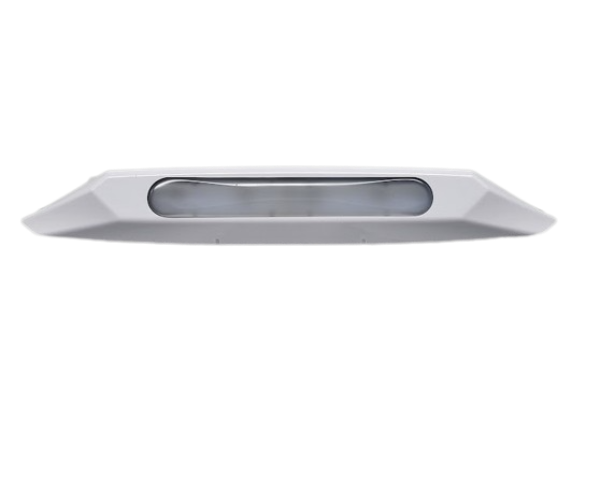 Surface Mount LED Porch Light 11 Inch 12 LED 500 Lumen White Housing