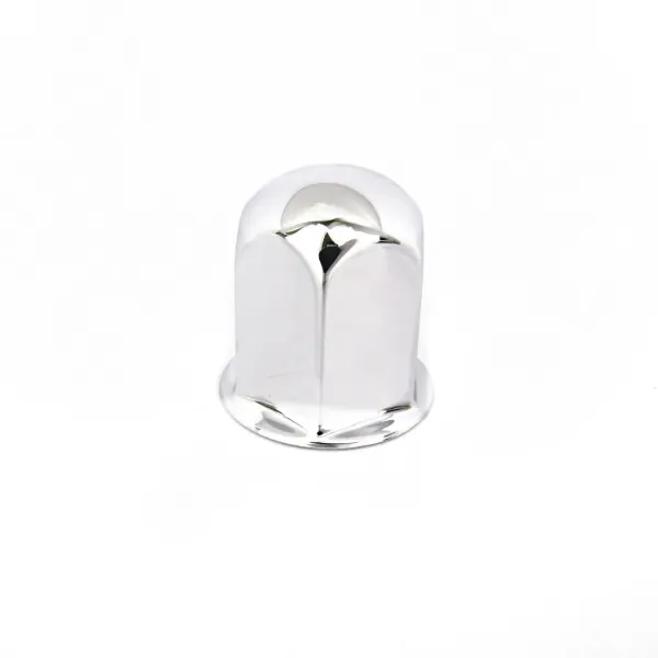 M14 x 1.5 Ford Super Duty Lug Nut & Jam Nut Cover – Chrome ABS