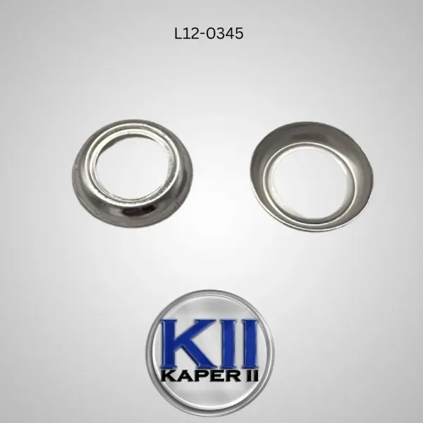 Chrome Bezel for 3/4" Round LED Marker & Clearance Lights