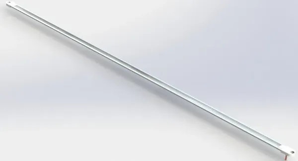 23 Inch Low Profile LED Light Bar 6000K Aluminum Housing