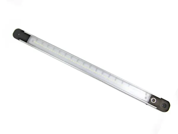 19-Inch Low-Profile LED Light Bar – 5500K Cool White, On/Off Dimmer Switch, IP65