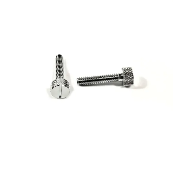 Dash Screw Short Knurled Head Machine Thread
