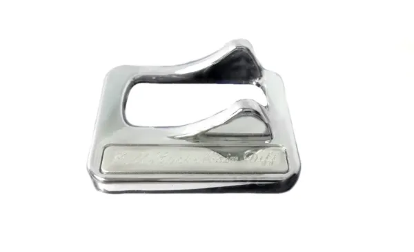 Peterbilt Ergonomic Dash Chrome Guarded Full Lock Differential Switch Plate