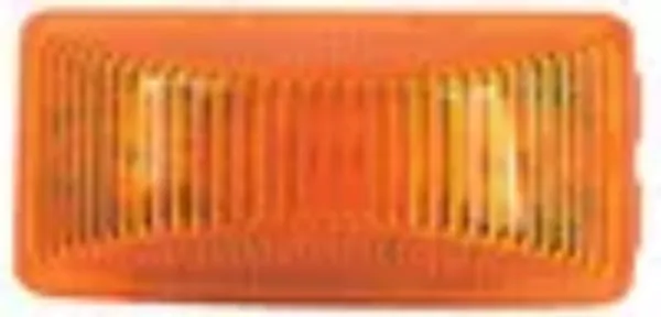 2.5" Amber 8-LED Marker & Clearance Light – Trailer, RV & Truck