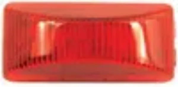 2.5" Red 8-LED Marker & Clearance Light – Trailer, RV & Truck