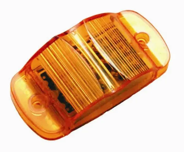 3-7/8 Inch Amber 14 Diode Marker Light