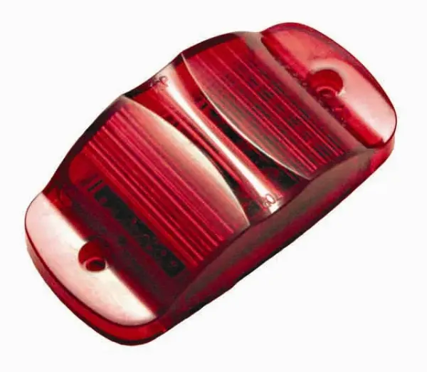 3-7/8" x 2" Red 14-LED Marker & Clearance Light – 12V, 2-Wire