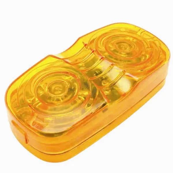 Cat's Eye Amber 16-LED Marker & Clearance Light – Amber Lens