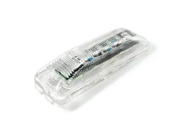 4 Inch Amber Clear Lens 6-LED Marker Light