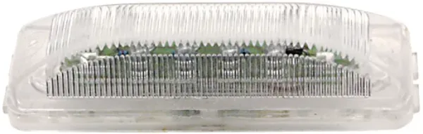 3.9 Inch Red Clear Lens 12 Diode LED Marker Light