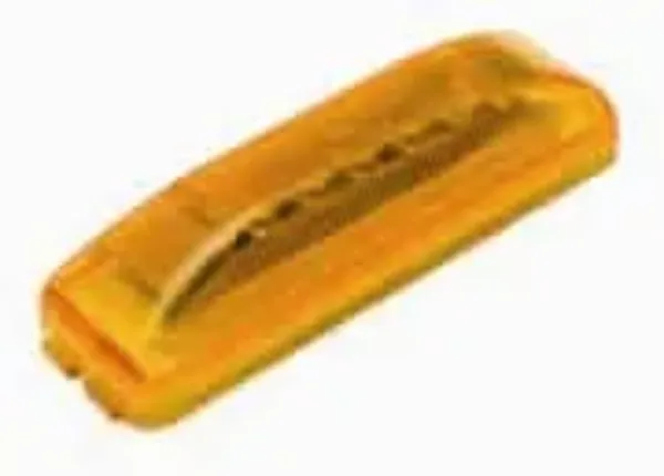 4" x 1" Amber LED Marker Light – 6 Diode