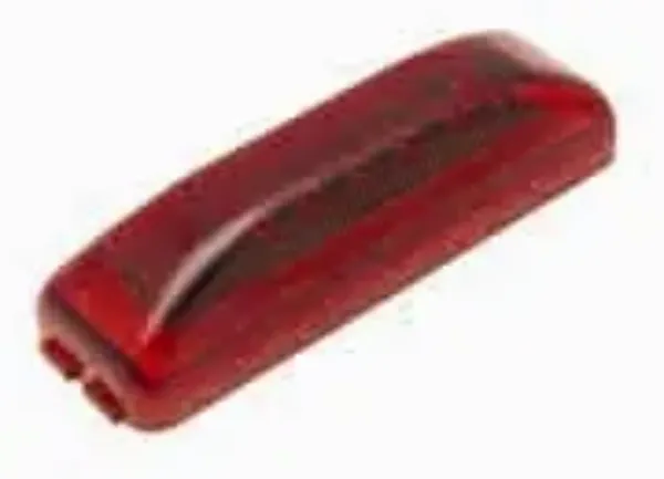 4 Inch Red 6-LED Marker Light