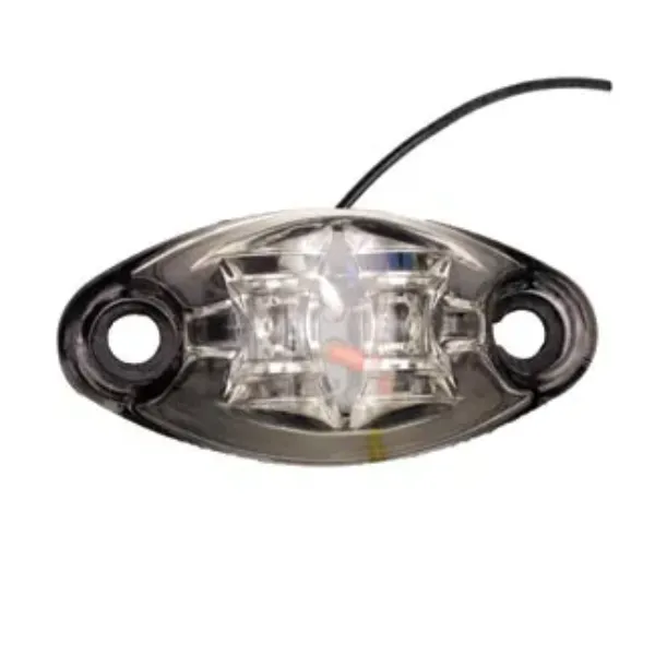 Dragon Eyes™ Red LED Marker Light – Clear Lens, 2 Diode, 1-Wire