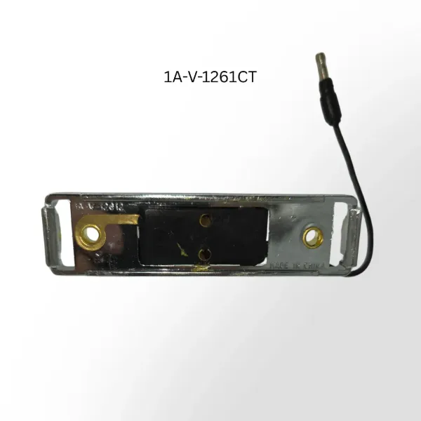 4.08" x 1.08" Chrome LED Marker Light Base – Bullet Connector