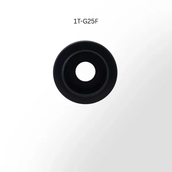 2.5" Round Recessed Light Grommet – Fits 3" Mounting Hole