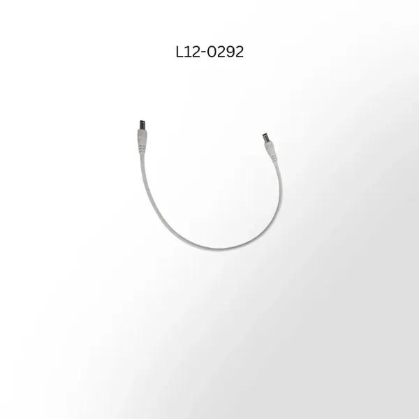 12-Inch Male Cable Connector for 24V LED Light Bars