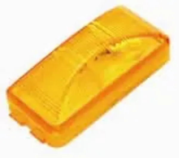 1" x 2.5" Amber Incandescent Marker & Clearance Light – Single Bulb