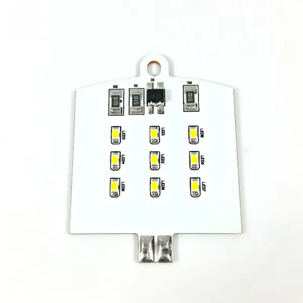 9-SMD LED Replacement Bulb – 5500K Cool White for RV Pancake Lights