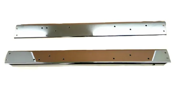 Peterbilt 1987–2002 Chrome Plated Aluminum Window Sill Trim – Pair