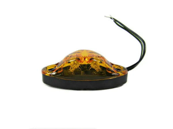 Dragon Eyes™ Core Amber LED Marker Light – 7.5mm, 2-Wire