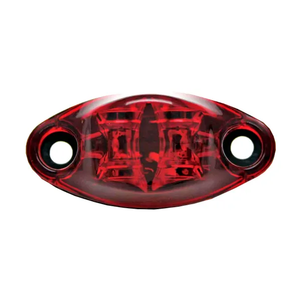 Dragon Eyes™ Core 7.5mm Red LED Marker & Clearance Light – 2-Wire