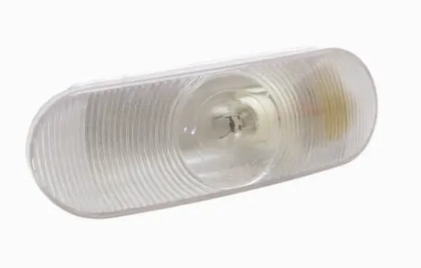 6" Oval Incandescent Backup & Cargo Light – White Illumination