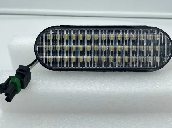 6-Inch Oval LED Backup Light – 45 LED, Hardwired