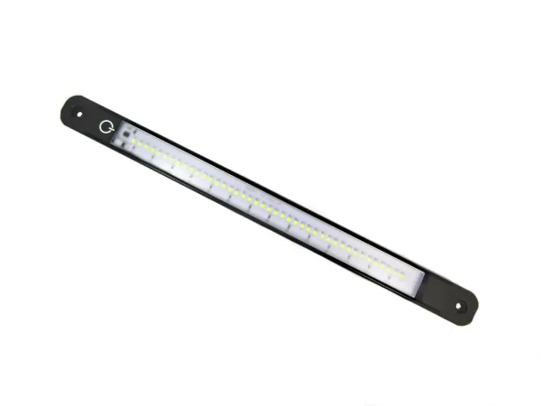 16 Inch Low Profile LED Light Bar 5500K Black Aluminum Housing With Dimmer Switch