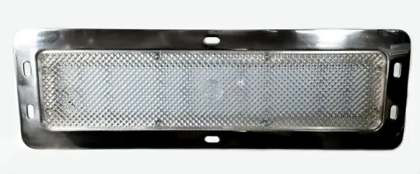 High-Output Interior LED Utility Light – 1,400 Lumens, Polished Aluminum Housing