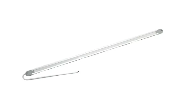 24-Inch Low-Profile High-Density LED Light Bar – 6000K Cool White, Aluminum Housing with Mounting Wings