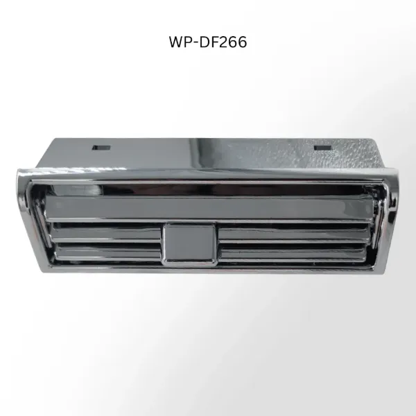 Chrome Plastic Dash Vent for Freightliner Century, Columbia & Coronado
