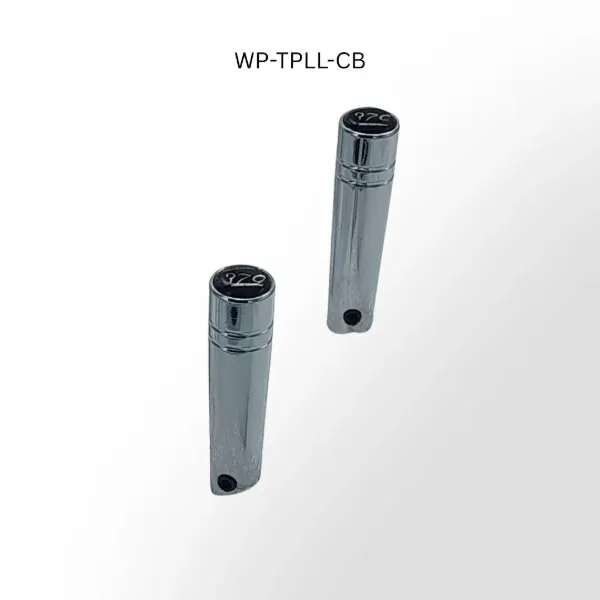 Long Chrome Toggle Switch with 379 Logo Black Background – 2 Pack