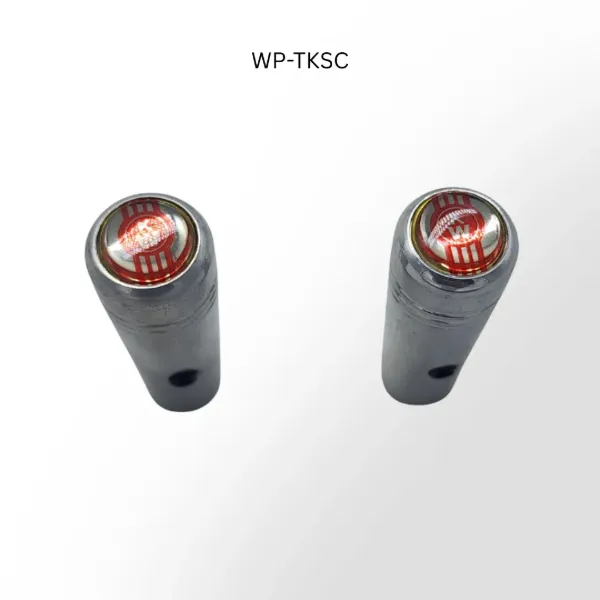 Kenworth Short Chrome Toggle Switch with KW Logo – Pair