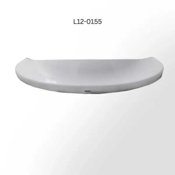 Paintable White Replacement Bezel For Euro Porch Light
