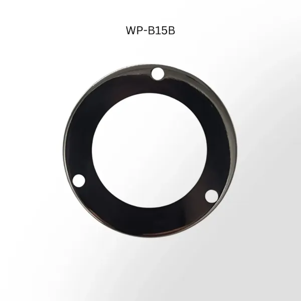 2 Inch Round Polished Stainless Steel Light Bezel