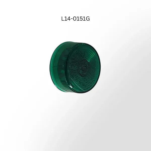 2" Round Green LED Auxiliary Light – 9 SMD LEDs