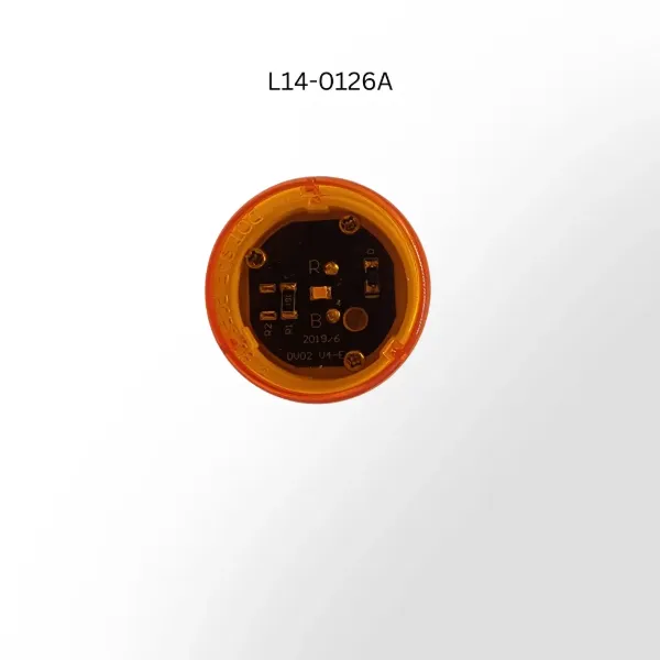 2 Inch Round Amber SMD LED Marker Light P2 P3